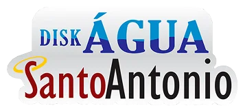 Logo - Disk Água Santo Antonio