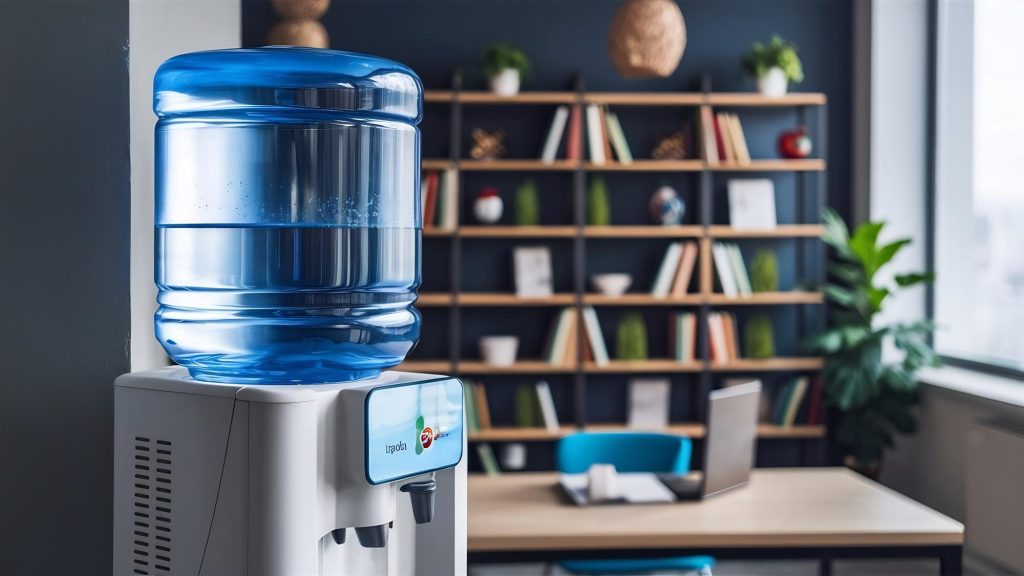 Galão de 20 litros para apartamento